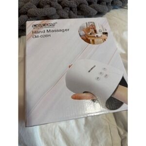 CINCOM Hand Massager CM026H Electric Hand Spa for Arthritis Pain Relief